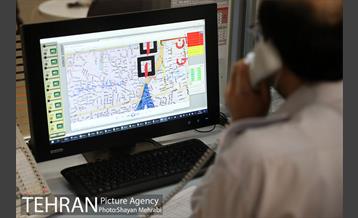 چهارشنبه آخرسال در ستاد فرماندهی آتش نشانی 17