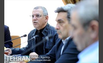 جلسه شورای ویژه معاونان با حضور شهردار تهران 13