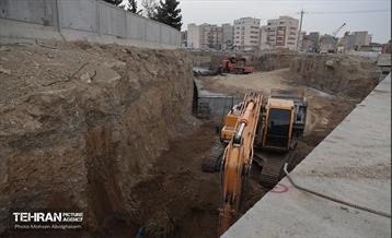 بازدید شهردار تهران از پروژه بزرگراه یادگار امام(ره) 13