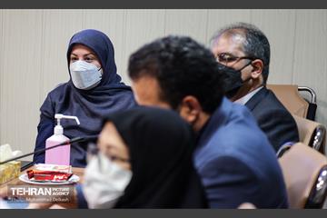جلسه تودیع و معارفه معاون خدمات شهری و محیط زیست شهرداری تهران 18