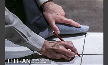 نمایش اطلسی های لگدمال شده 9