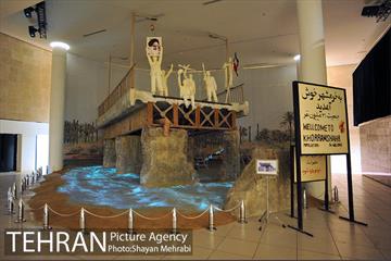 بازدید مدیران مراکز استان ها صداوسیما از اراضی عباس آباد 23