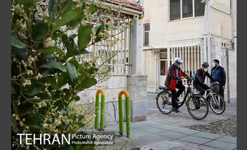 پویش سه شنبه های بدون خودرو در منطقه 8