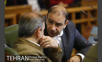 مراسم تحلیف و ادای سوگند شهردار تهران  8