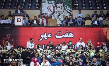 مراسم گرامیداشت روز آتش نشان-2