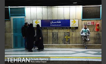 خدمت رسانی مترو در آئین تشییع سردار قاسم سلیمانی 8