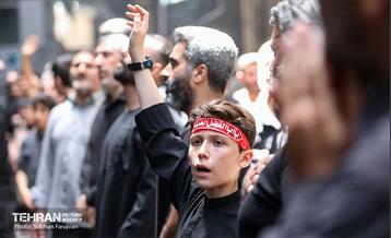 عزاداران تاسوعای حسینی در بازار تهران 10