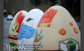 اکران هنرهای محیطی نوروزی در سطح شهر  4