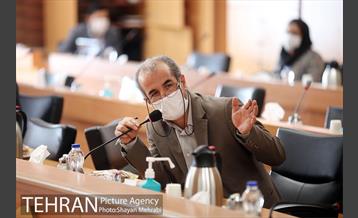 جلسه مدیریت یکپارچه شهرى با حضور شهردار تهران 23