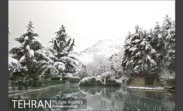 طبیعت برفی شمال تهران 15