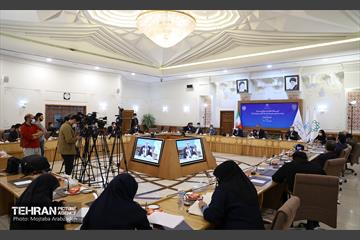 آیین مبادله تفاهم نامه همکاری مشترک وزارت راه و شهرسازی و شهرداری تهران 12