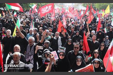تشییع پیکر آقای شهید ایران - 1 24