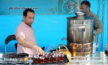 خدمات‌رسانی مواکب شهرداری تهران در عید فطر 26