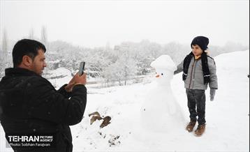 صبح آدینه برفی  13