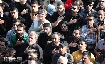عزاداری شهادت امیرالمومنین (ع) در میدان امام حسین (ع) 51