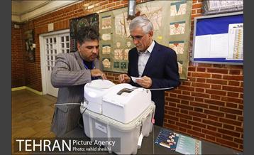 حضور شهردار در انتخابات هشتمین دوره اعضای هیئت مدیره سازمان نظام مهندسی ساختمان استان 11