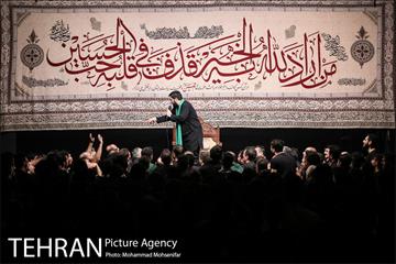 شب اول محرم در هیئت ریحانة الحسین 11