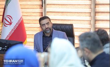 نشست صمیمانه رئیس مرکز مطالعات و برنامه‌ریزی شهر تهران 14