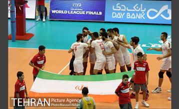 دیدار ایران و صربستان در لیگ جهانی والیبال 32