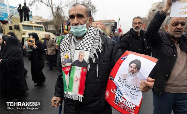 راهپیمایی روز جهانی قدس در تهران - ۱ 21