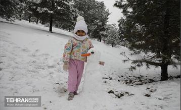 روز برفی تهران - 2 32