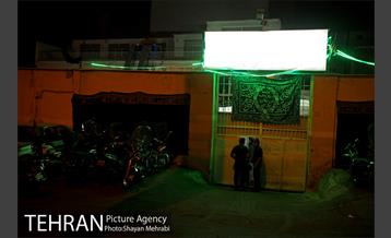 شب عاشورای حسینی در شهر 8