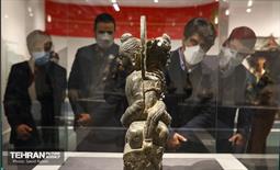 بازدید رئیس مرکز ارتباطات شهرداری تهران از موزه سردار آسمانی 16