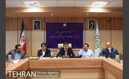 نشست اصحاب رسانه با رِِئیس مرکز ارتباطات و امور بین الملل شهرداری تهران 1