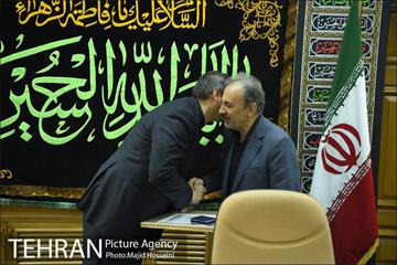 مراسم تودیع و معارفه مدیر کل دفتر شهردار تهران 16