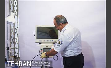 پایگاه اورژانس شرکت شهر سالم حرم مطهر امام‌ خمینی (ره) برای مراسم ارتحال  3