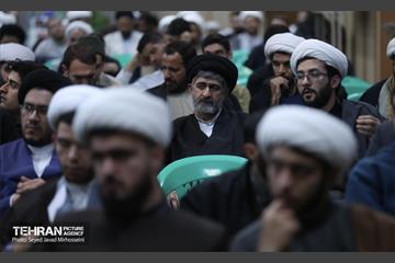 گردهمایی اساتید، طلاب و روحانیون بسیجی کشور 9