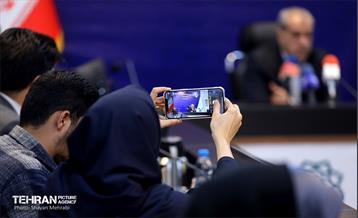 نشست خبری معاون فنی و عمرانی شهرداری تهران 7