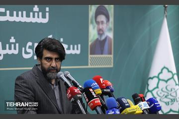 نشست خبری سخنگوی شهرداری تهران 21