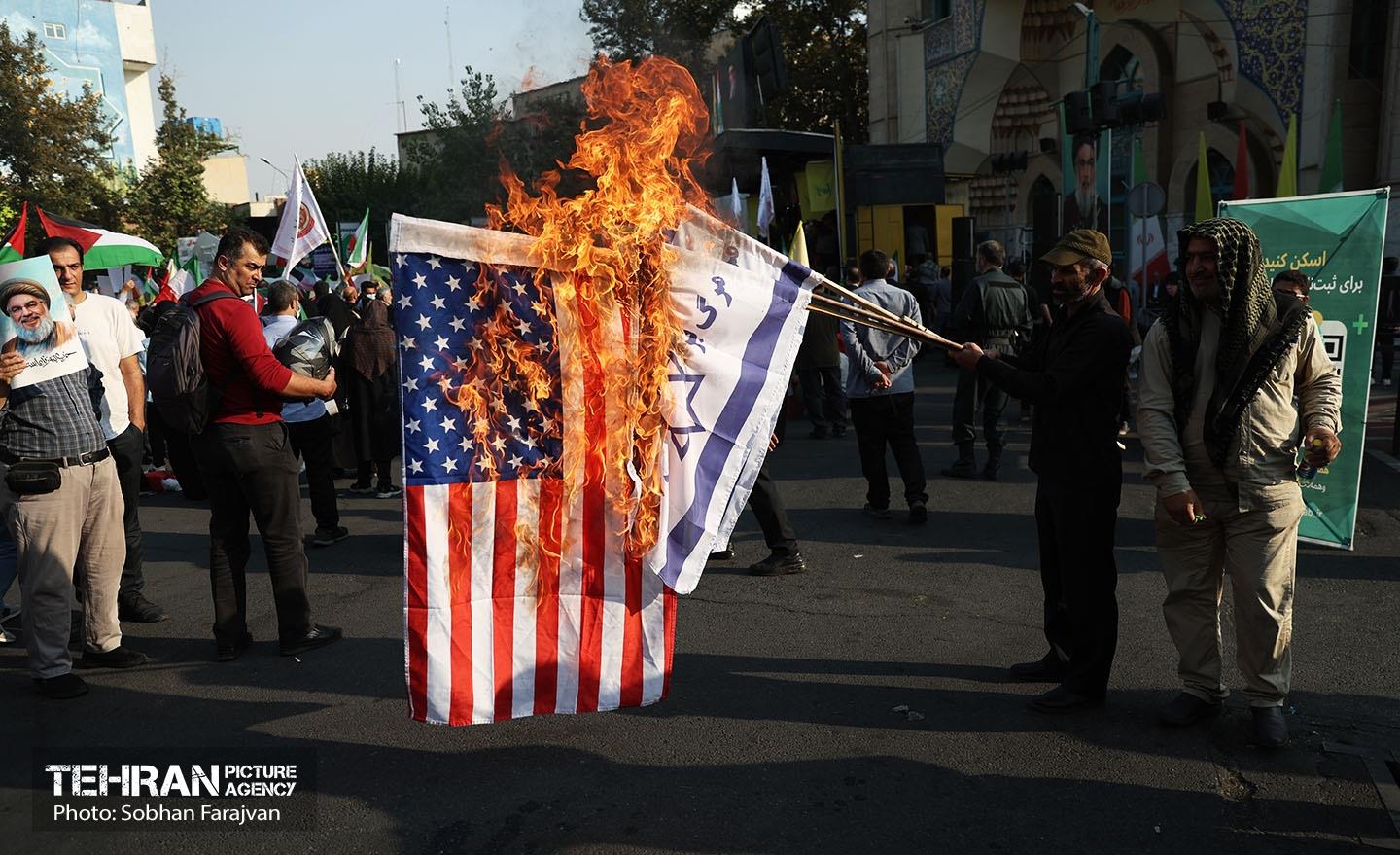 اجتماع مردمی دفاع از جبهه مقاومت 19