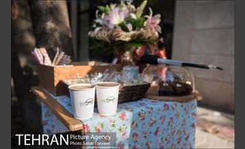 کافه راه سیار پشت فولکس واگن قدیمی‎ 7