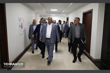 افتتاح ساختمان اداری برج میلاد تهران 1