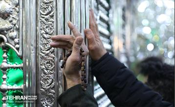 شب لیلة‌الرّغائب در آستان مقدس حضرت عبدالعظیم(ع) 18