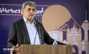 افتتاح و بهره‌برداری از پروژه‌های مدیریت شهری منطقه 9 تهران 34