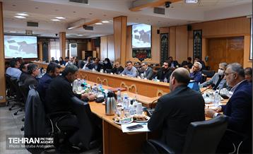 جلسه معاونان معماری و شهرسازی مناطق با شهردار تهران 17