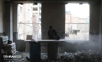 احداث ساختمان کارآفرینی محله نعمت آباد