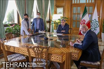 سخنرانی شهردار تهران در جلسه هیات مدیره متروپلیس 4