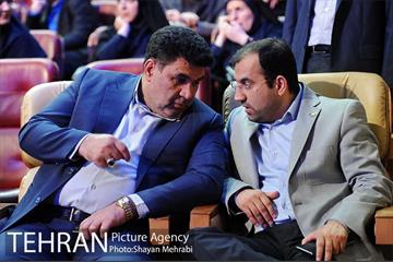 آیین تجلیل از جان باختگان و آسیب دیدگان حین خدمت شهرداری تهران 1