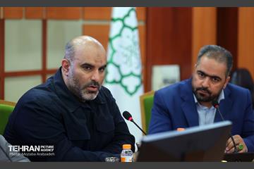 بازدید شهردار تهران از پروژه‌های عمرانی شهری 4
