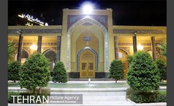 افتتاح سلسله جشن های های فجر انقلاب در مساجد شاخص منطقه 7