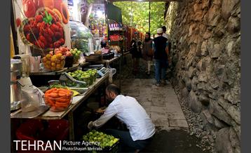 آخر هفته در ارتفاعات درکه 29
