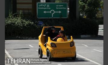 شهرک آموزش ترافیک بوستان قائم 23