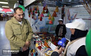 غرفه‌های استقبال از بهار شهرداری تهران 40