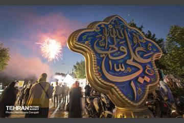 میادین پایتخت، غرق در نور  8