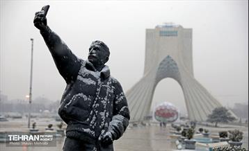 بارش برف در تهران 28