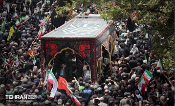 تشییع شهدای اقتدار ملی در تهران - 4 41